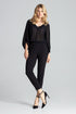 Pantalon femme model 138283 Figl